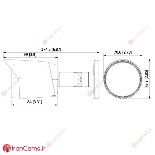 دوربین مداربسته داهوا HFW1509TP-A-LED irancams.ir