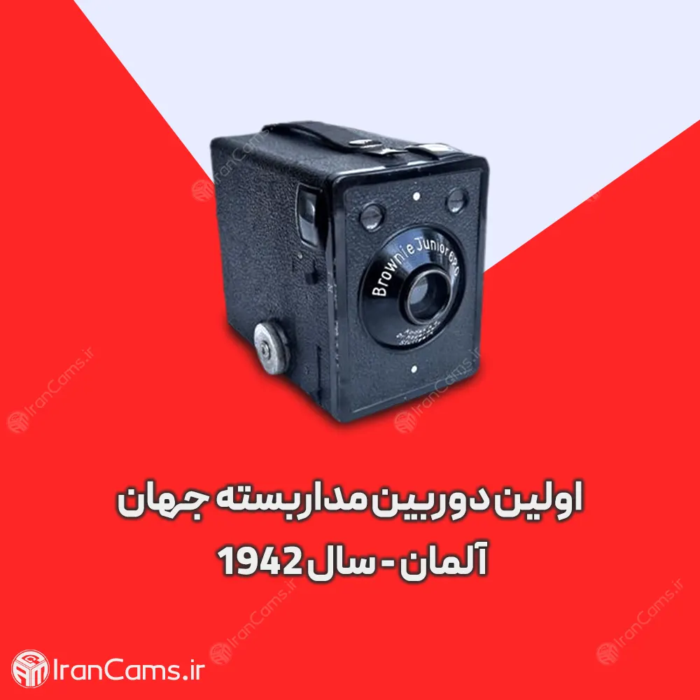 اولین دوربین مداربسته جهان irancams.ir