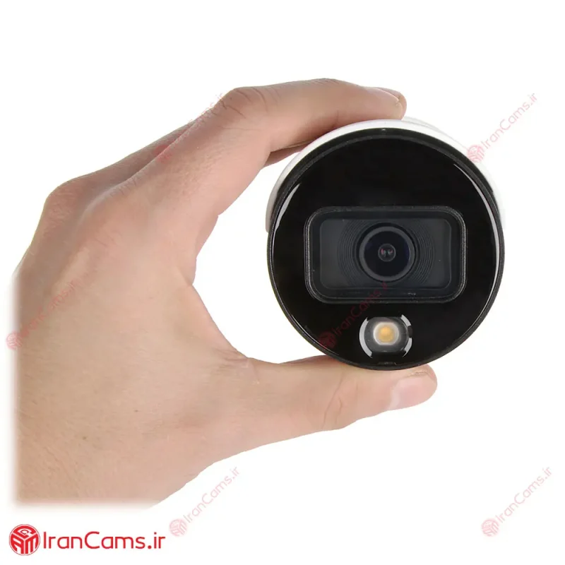 دوربین بولت دید در شب رنگی میکروفون دار تحت شبکه IP داهوا DHI-IPC-HFW2239SP-SA-LED irancams.ir