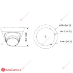 نصب و راه اندازی دوربین مداربسته شبکه داهوا DH-IPC-HDW1439T1-A-LED-S4 irancams.ir