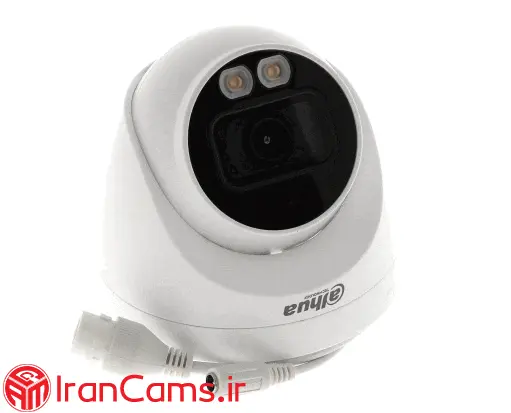 خرید قیمت مشخصات دوربین مداربسته ارزان تحت شبکه 2مگاپیکسل صدادار دید در شب رنگی داهوا DH-IPC-HDW2239TP-AS-LED irancams.ir