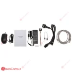 راه اندازی و نصب دستگاه ضبط تصویر دوربین مداربسته تحت شبکه داهوا DHI-NVR2116-I2 irancams.ir