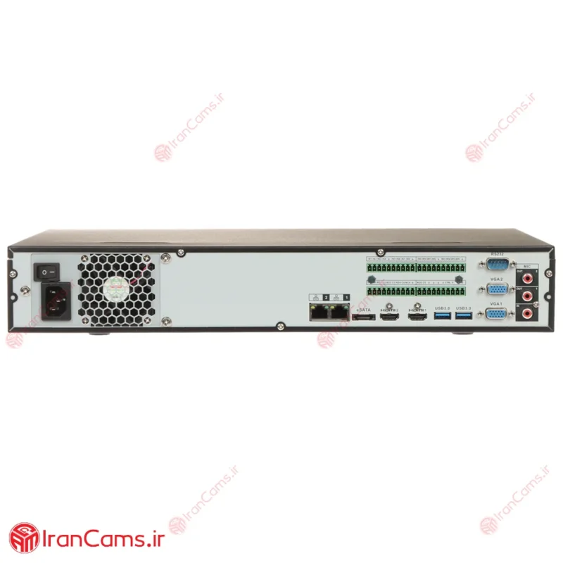 خرید اینترنتی و ارسال رایگان دستگاه ضبط تصاویر IP داهوا با گارانتی اصلی DHI-NVR5432-EI irancams.ir