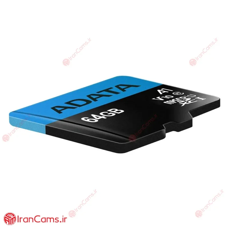 قیمت و خرید کارت حافظه میکرو اس دی 64 گیگابایت ADATA V10 64GB irancams.ir