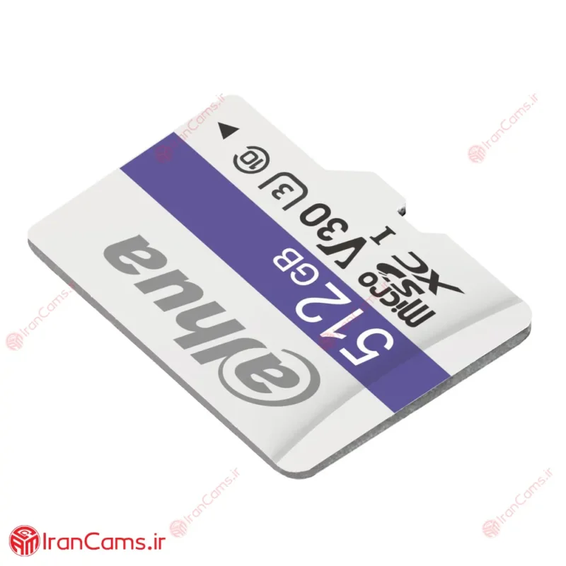 خرید کارت حافظه Micro SD داهوا DAHUA C100 512GB irancams.ir