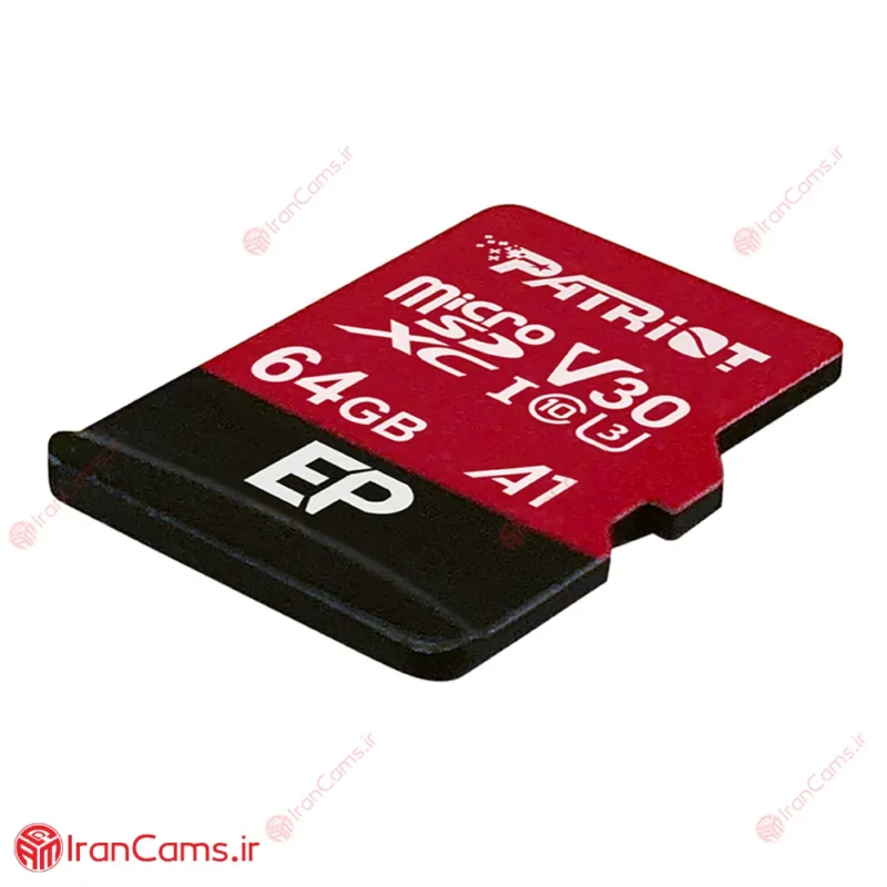 خرید و قیمت کارت حافظه میکرو اس دی 64 گیگ پاتریوت PATRIOT EP 64GB irancams.ir