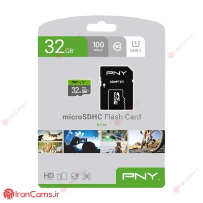 خرید رم میکرو اس دی PNY Elite 32GB irancams.ir