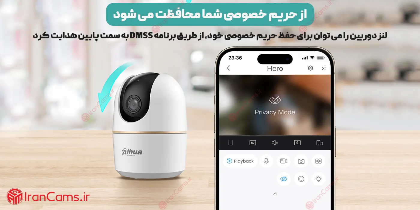 بهترین دوربین داهوا