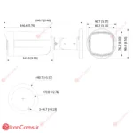 مشخصات دوربین داهوا HFW1509TMP-IL--A