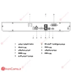 مشخصات دستگاه داهوا مدل NVR4208-4KS2/L