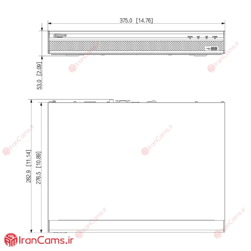 Dahua DHI-NVR4208-4KS2/L