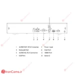 مشخصات دستگاه 8 کانال داهوا DHI-NVR4108-HS-EI