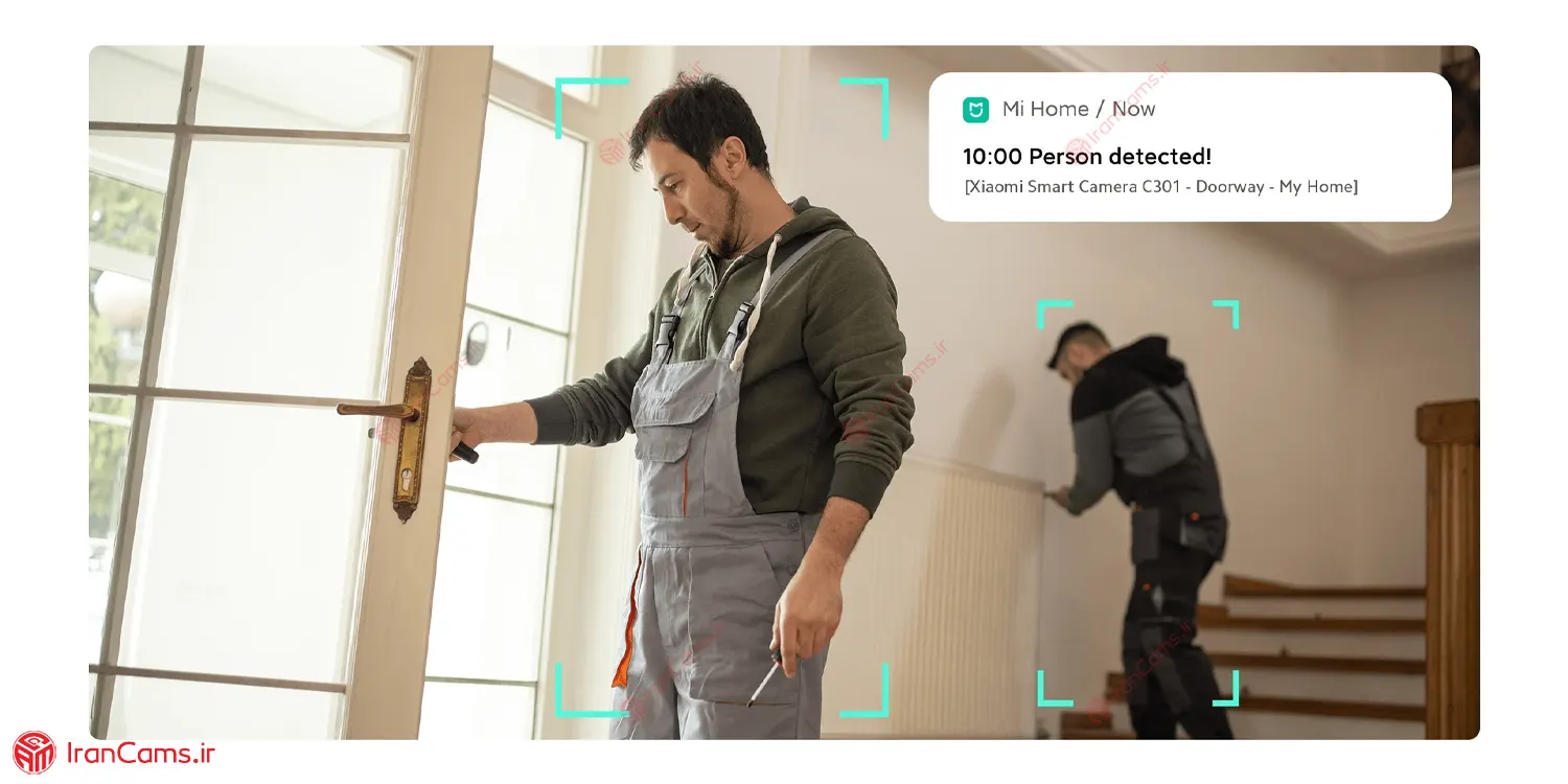 دوربین تشخیص انسان شیائومی